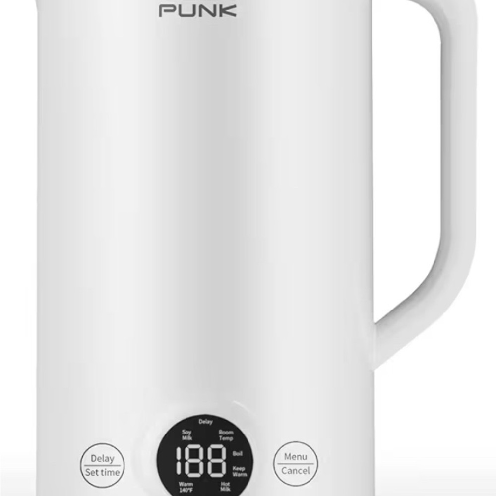 PUNK White Electric Kettle